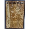 Golden Brown Marble Blocks