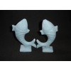 F049 Marble Fish-Pair