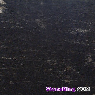 Cosmic Black Granite Tile