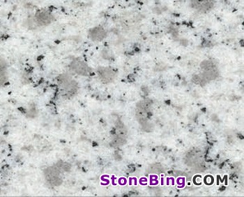Laizhou White Pearl Granite Tile