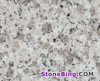 Crystal White Pearl Granite Tile