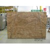 Golden Oak Granite Slab