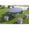 Granite Stone Table Set