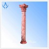 Granite Pink Pillar Column