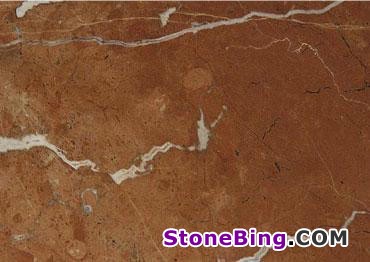 Rosso Alicante Marble Tile
