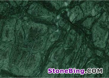 Verde Guatemala Marble Tile