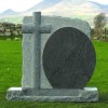 Granite Memorials with Cross