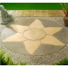 Sunstone Mini Circle Paving