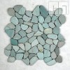 Green Pebble Mosaic Tile