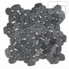 Black Pebble Mosaic Tile