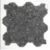 Black Mini Pebble Mosaic