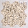 Ivory Mini Pebble Mosaic