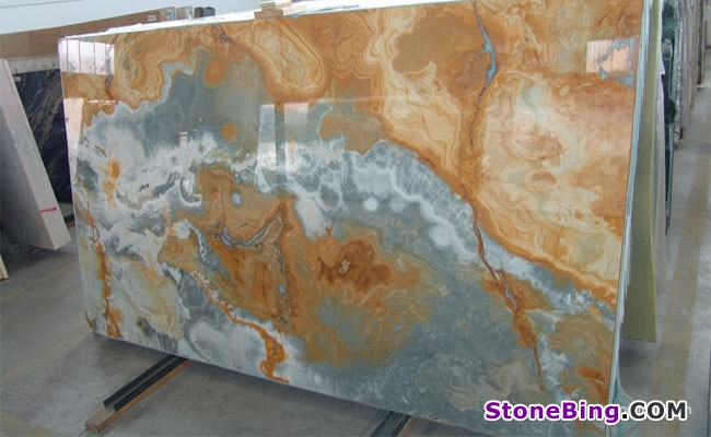 Blue Onyx Slab