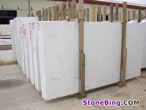 Ariston White Marble Slab