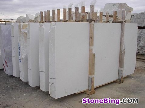Thassos White Marble Slab