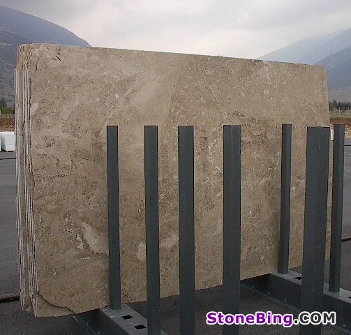 Beige Marble Slab