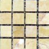 Giallo Canton Marble Mosaic