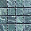 Pea Green Marble Mosaic