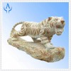 Granite Tiger Sculpture