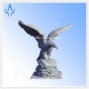 Granite Eagle Hawk Sculpture