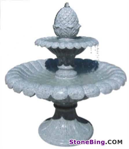 Two Tier Pineapple Fountain