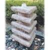 Stacked Fountain, Triangular