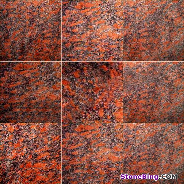 Tumkur Red Granite Tile