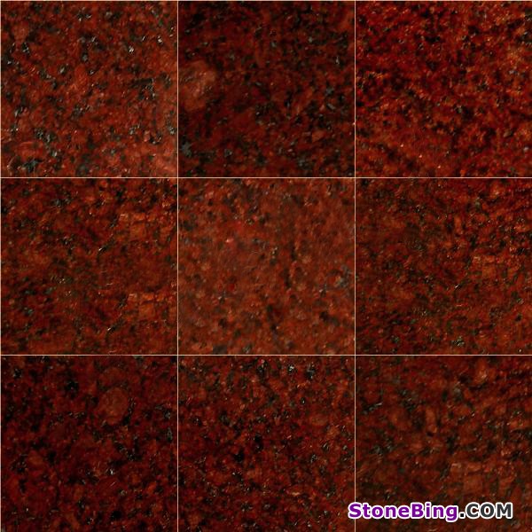 Gem Red Granite Tile