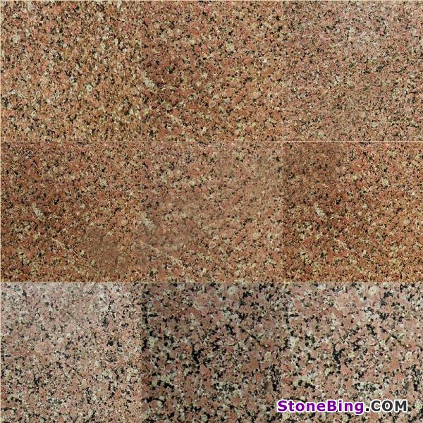 Rosy Pink Granite Tile