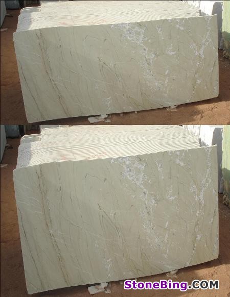 Fine Mint Marble Slab