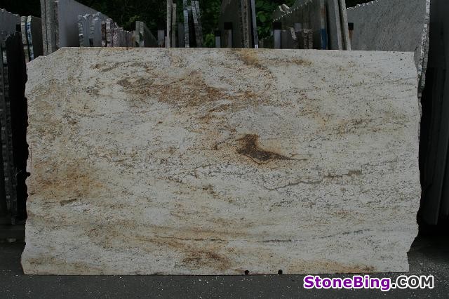 Colonial Gold Granite Slab