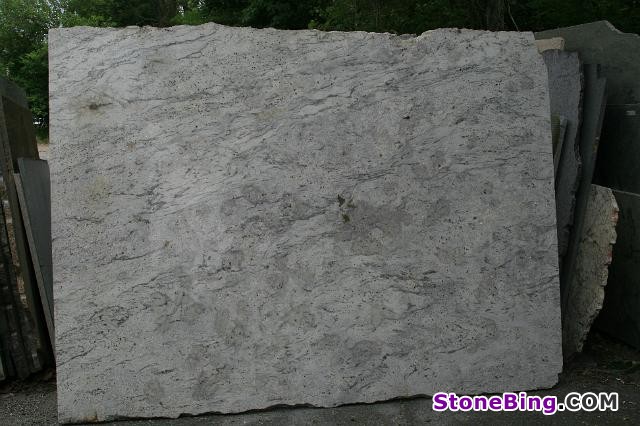 River Gray Granite Slab