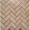 Herringbone Botticino Mosaic