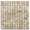 Ivory Travertine Mosaic Tile