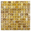 Gold Travertine Mosaic Tile