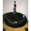 Emerald Pearl Granite Basin