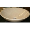 Crema Marfil Marble Basin