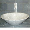 Carrara Marble Torro Basin