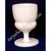 White Marble Glass