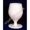 Marble Glass with Stand