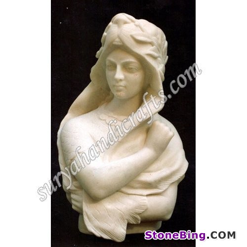 Marble European Figure