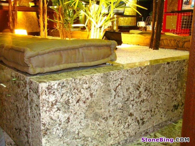 Bianco Antico Granite Slab