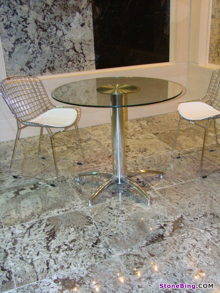 Bianco Antico Granite Slab