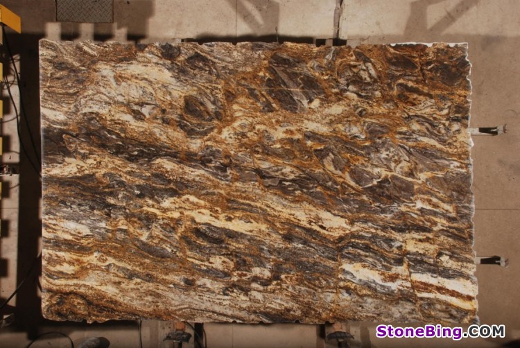 Black Thunder Granite Slab