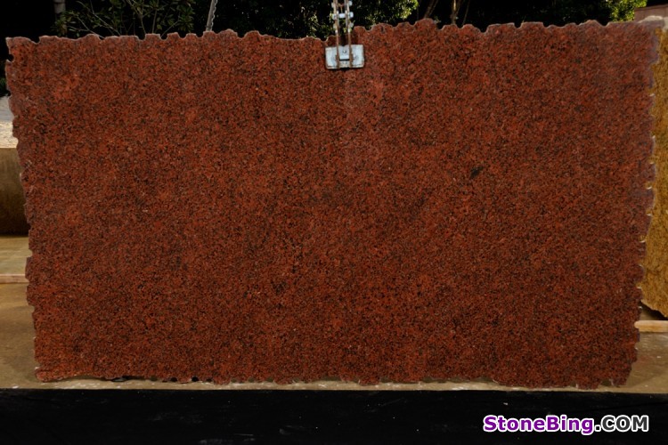 Brasilia Red Granite Slab