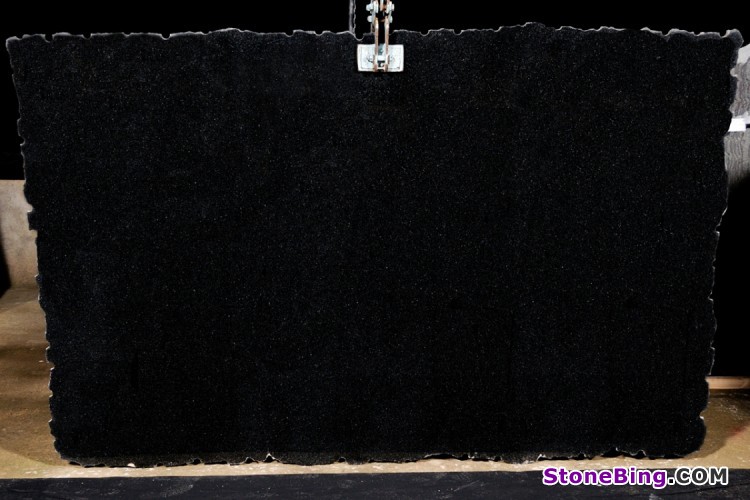 Brazilian Black Granite Slab