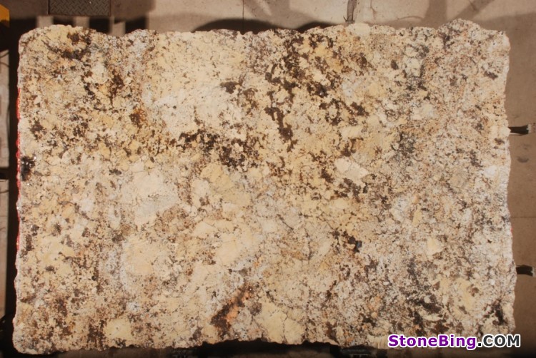 Crema Royale Granite Slab