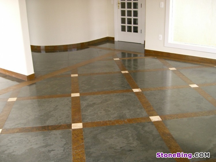 Green Slate Tile