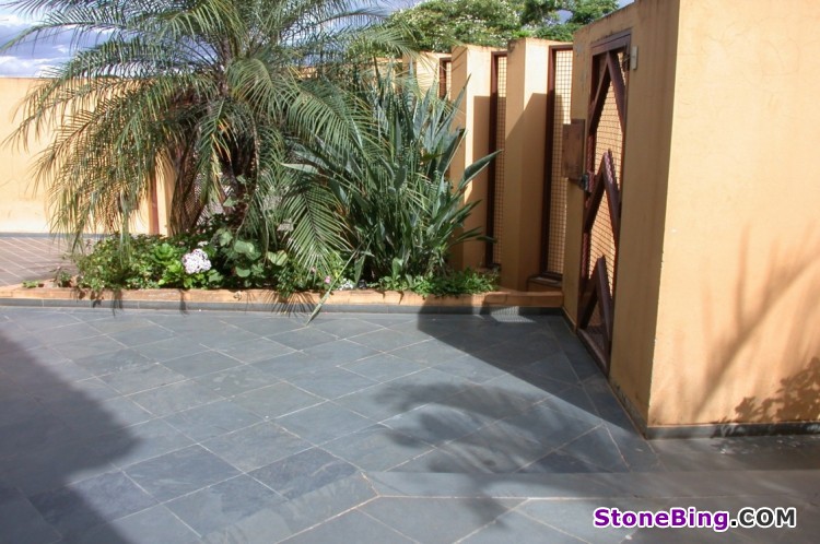Grey Slate Slab