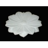 Beautiful Marble Lotus Plate